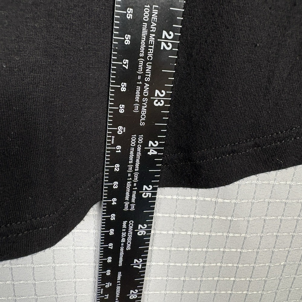 Vocal Angel Wings Top Womens Small Ladder Cutout Rhinestones Graphic Baddie Vamp - Picture 5 of 7